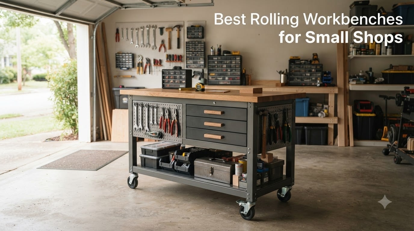 Best Rolling Workbenches for Small Shops