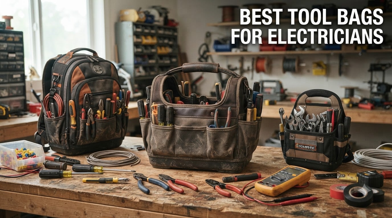 Best Tool Bags for Electricians