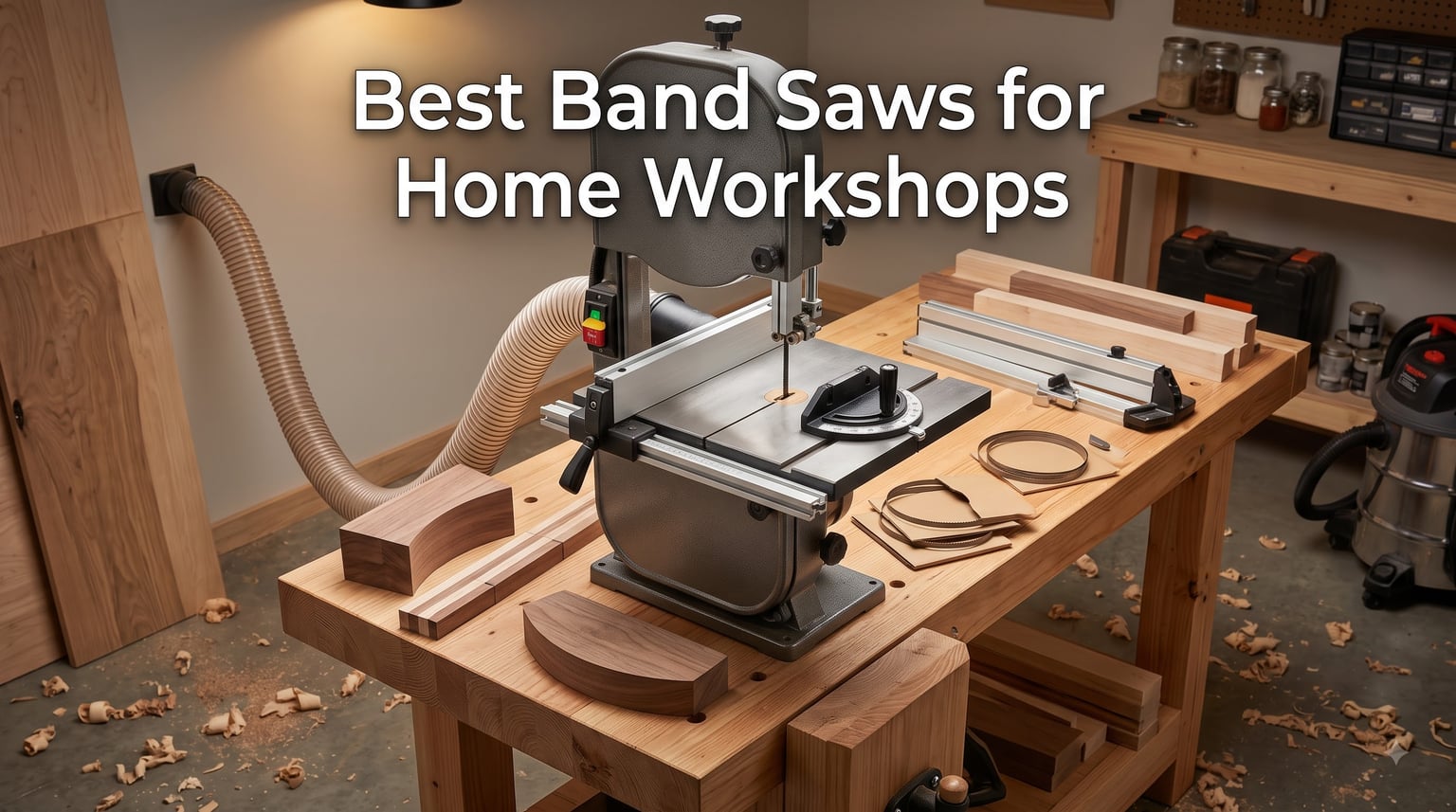 Best Band Saws for Home Workshops