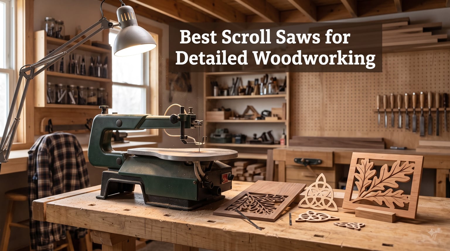 Best Scroll Saws for Detailed Woodworking