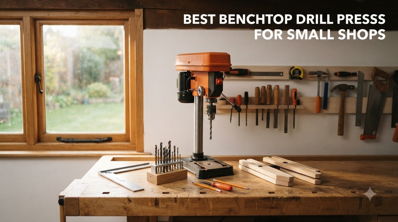 Best Benchtop Drill Presses for Small Shops