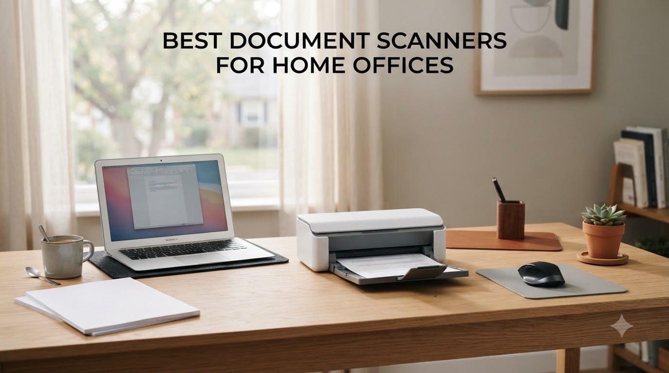 Best Document Scanners for Home Offices