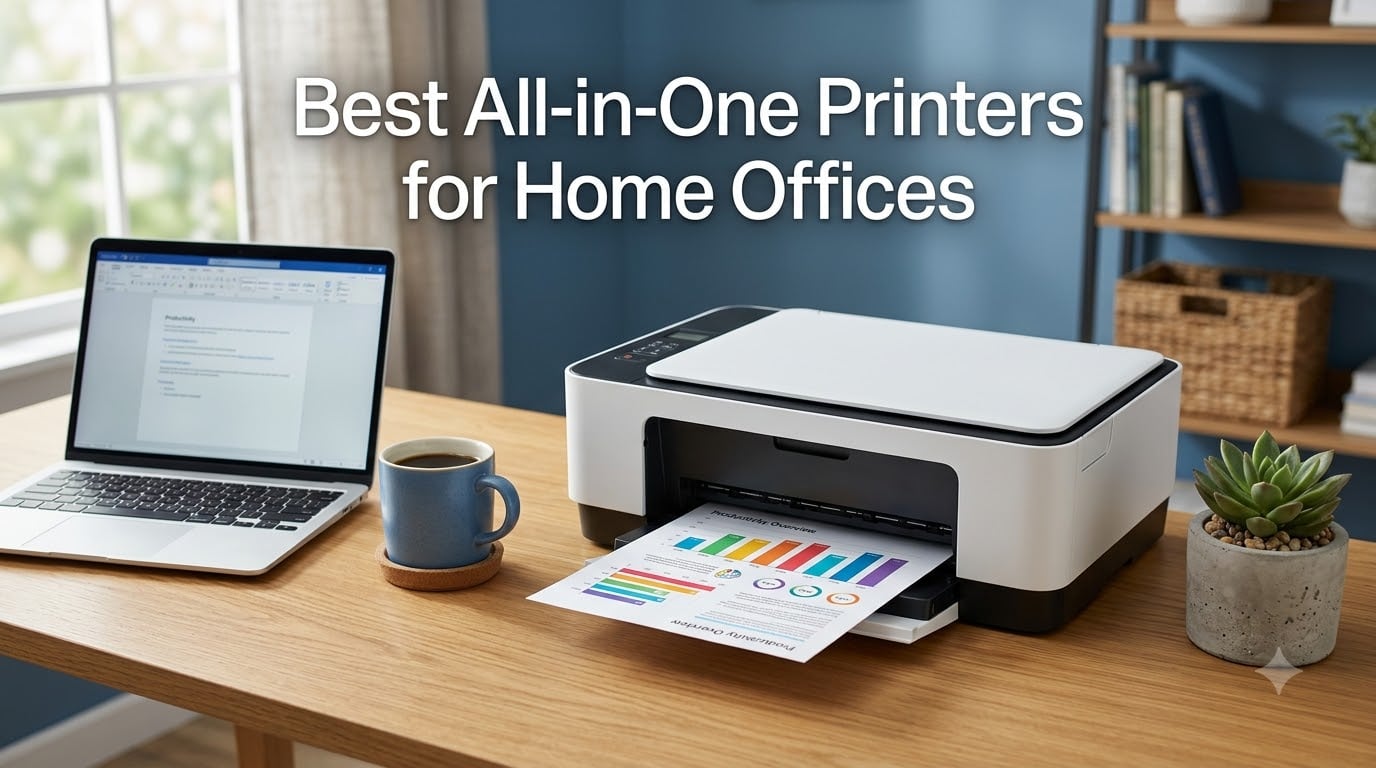 Best All-in-One Printers for Home Offices
