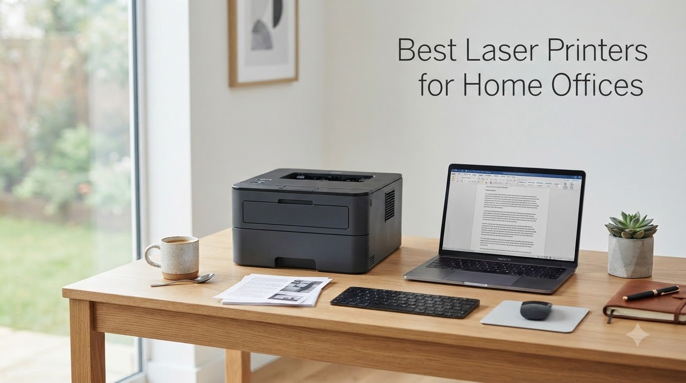 Best Laser Printers for Home Offices