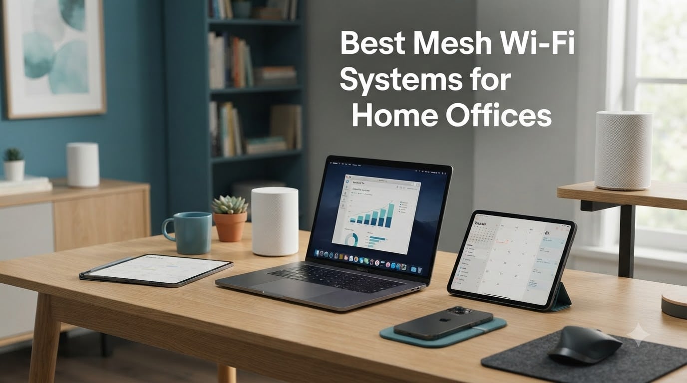 Best Mesh Wi-Fi Systems for Home Offices