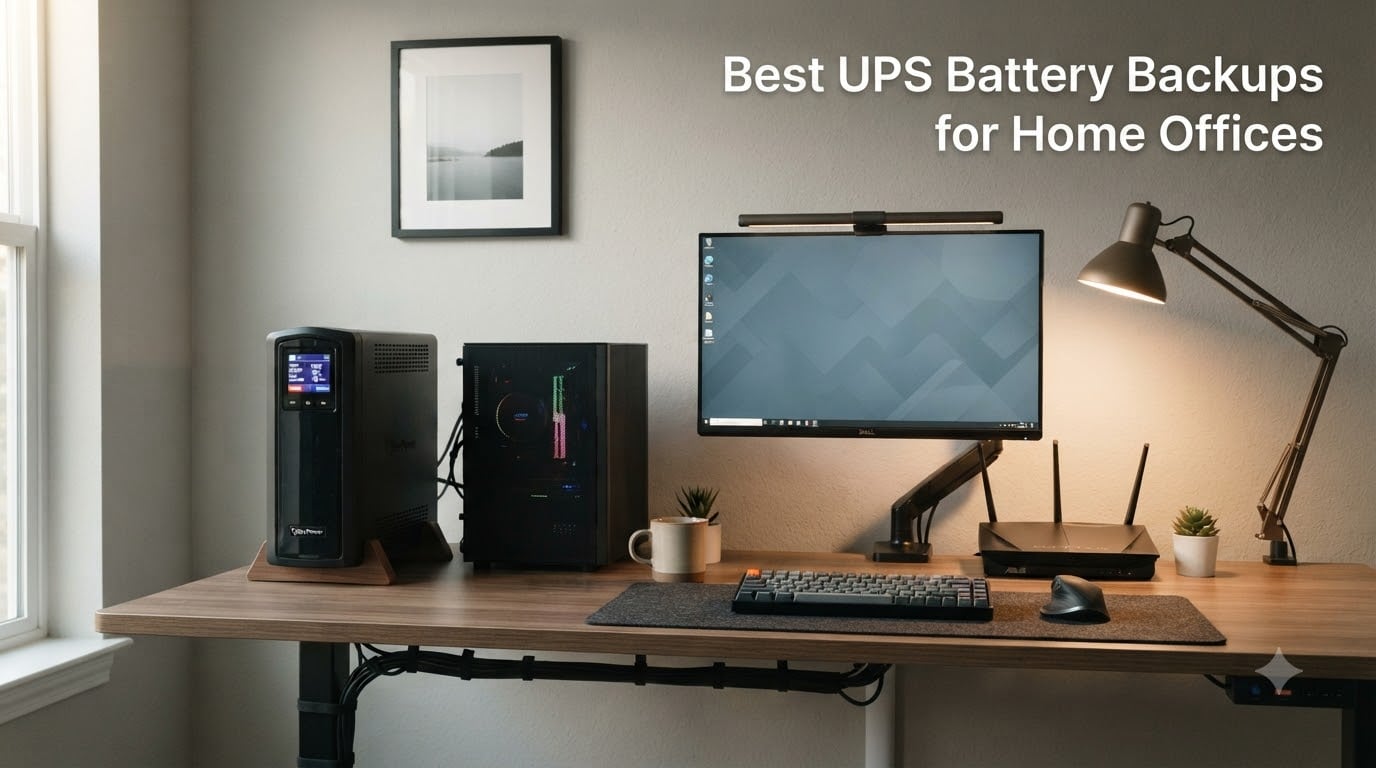 Best UPS Battery Backups for Home Offices