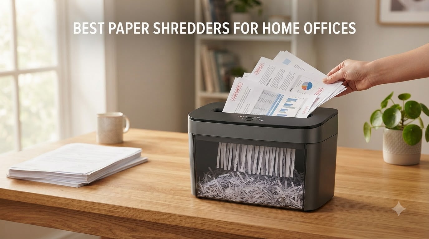 Best Paper Shredders for Home Offices