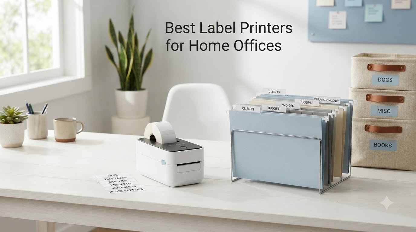 Best Label Printers for Home Offices