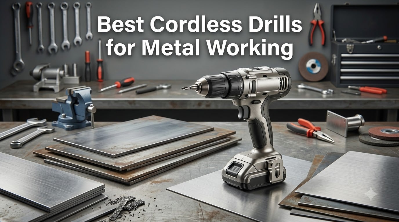 Best Cordless Drills for Metal Working