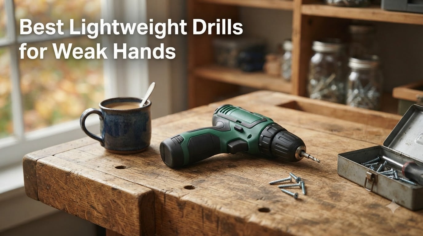 Best Lightweight Drills for Weak Hands