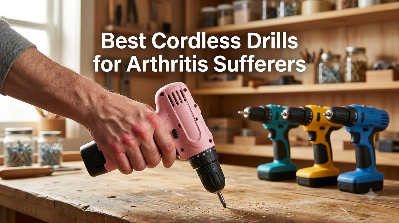 Best Cordless Drills for Arthritis Sufferers