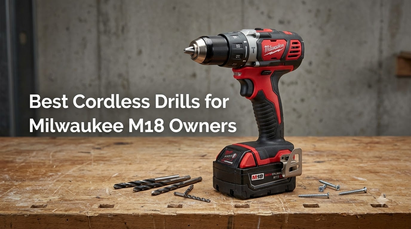 Best Cordless Drills for Milwaukee M18 Owners
