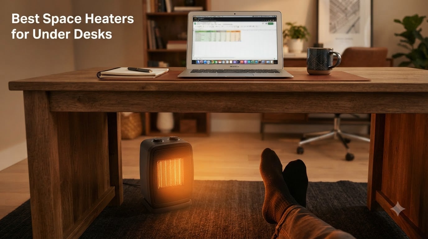Best Space Heaters for Under Desks