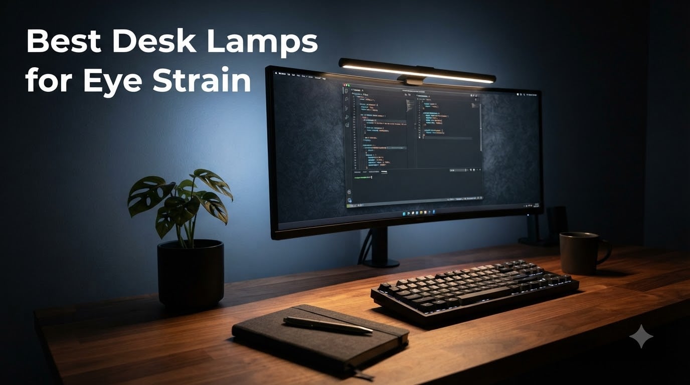 Best Desk Lamps for Eye Strain