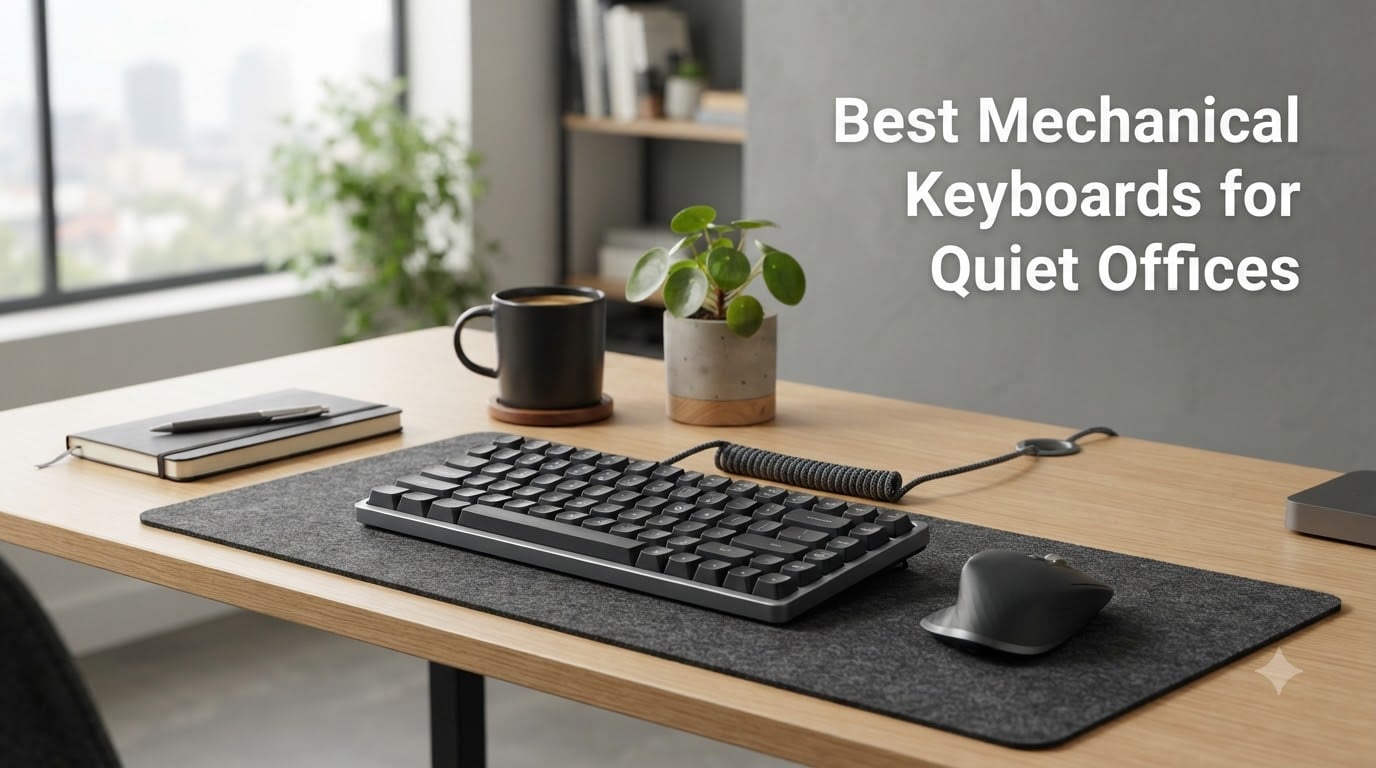 Best Mechanical Keyboards for Quiet Offices