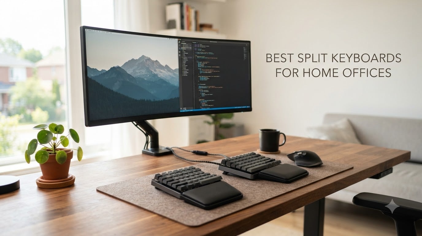 Best Split Keyboards for Home Offices