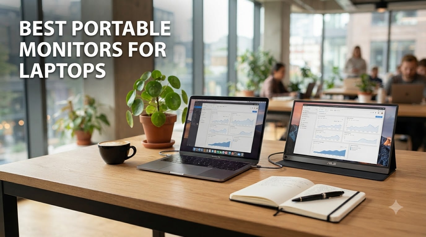 Best Portable Monitors for Laptops