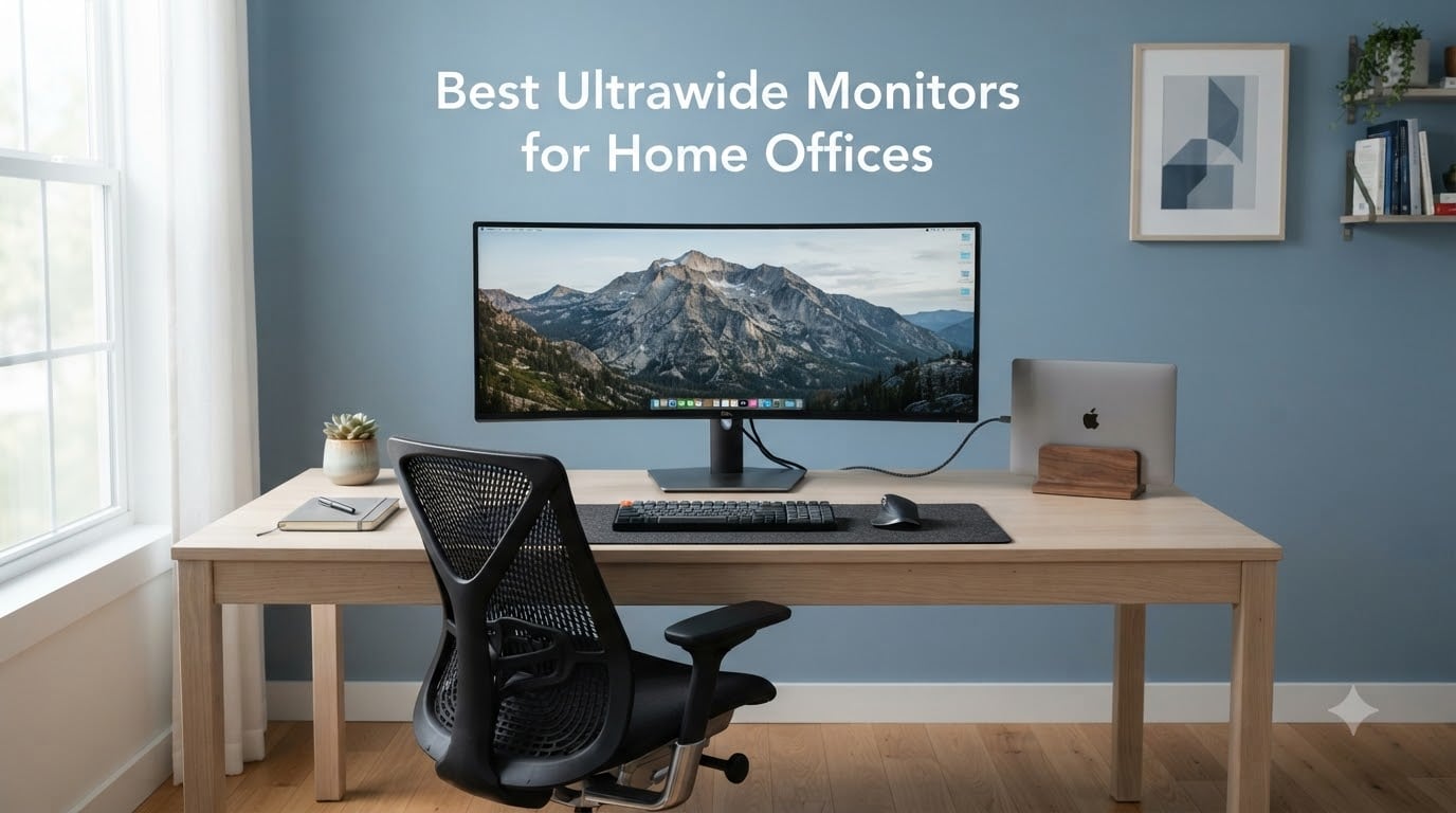 Best Ultrawide Monitors for Home Offices