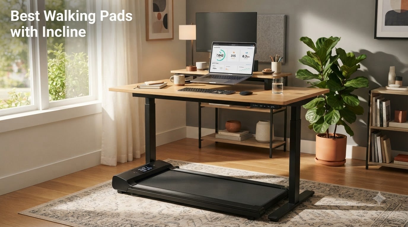 Best Walking Pads with Incline