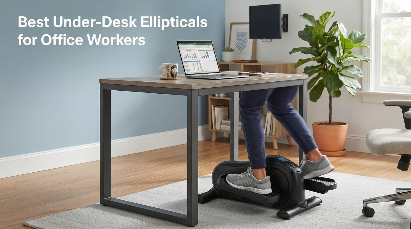Best Under-Desk Ellipticals for Office Workers