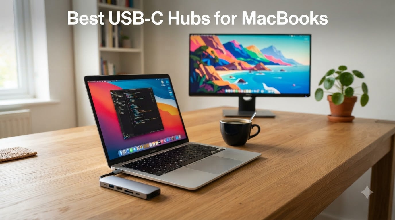 Best USB-C Hubs for MacBooks