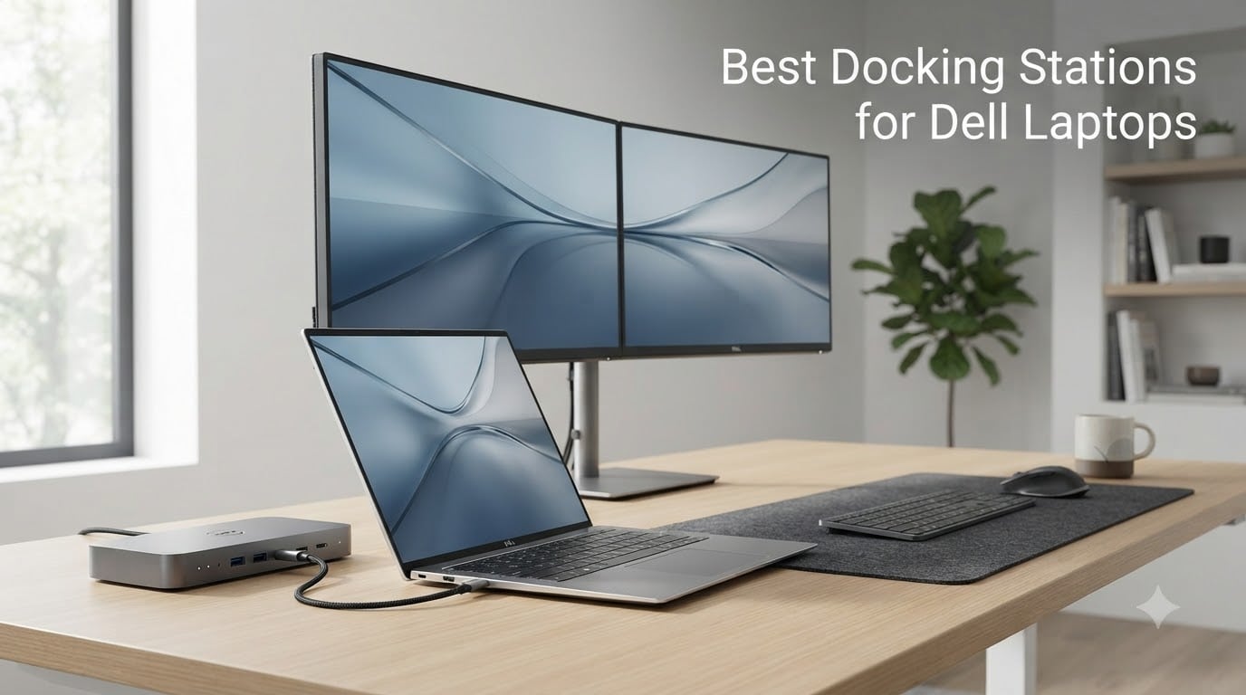 Best Docking Stations for Dell Laptops