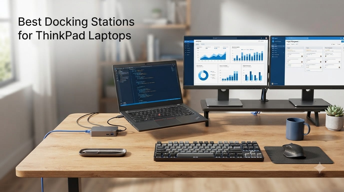 Best Docking Stations for ThinkPad Laptops