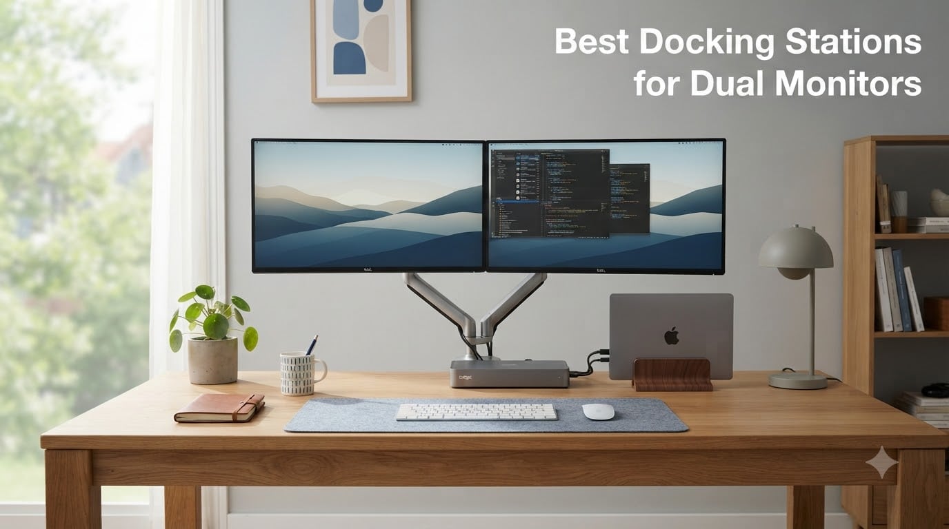 Best Docking Stations for Dual Monitors