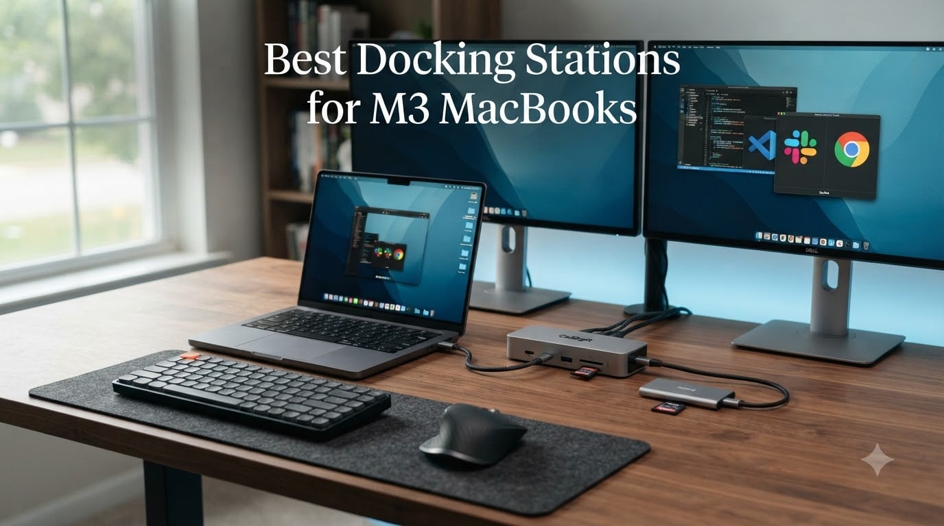Best Docking Stations for M3 MacBooks