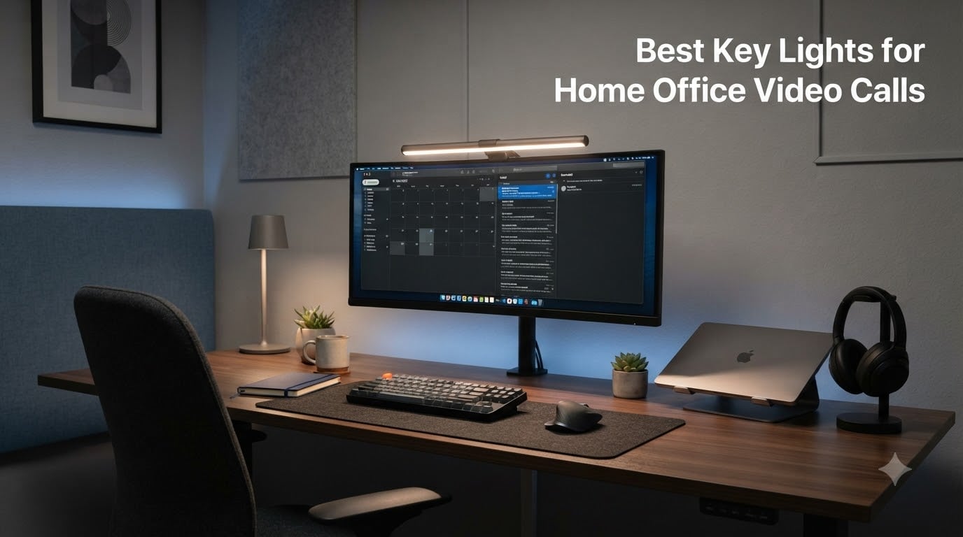 Best Key Lights for Home Office Video Calls
