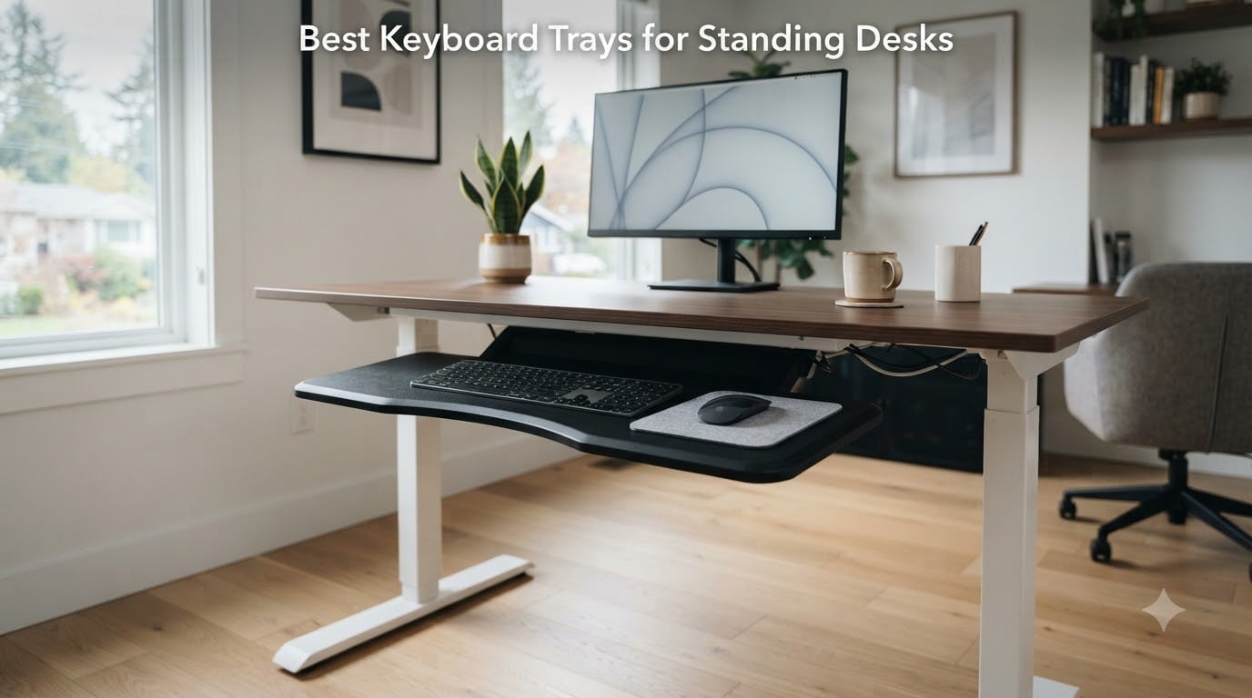 Best Keyboard Trays for Standing Desks