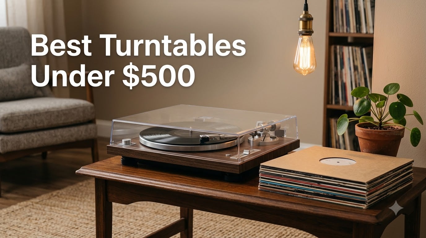 Best Turntables Under $500