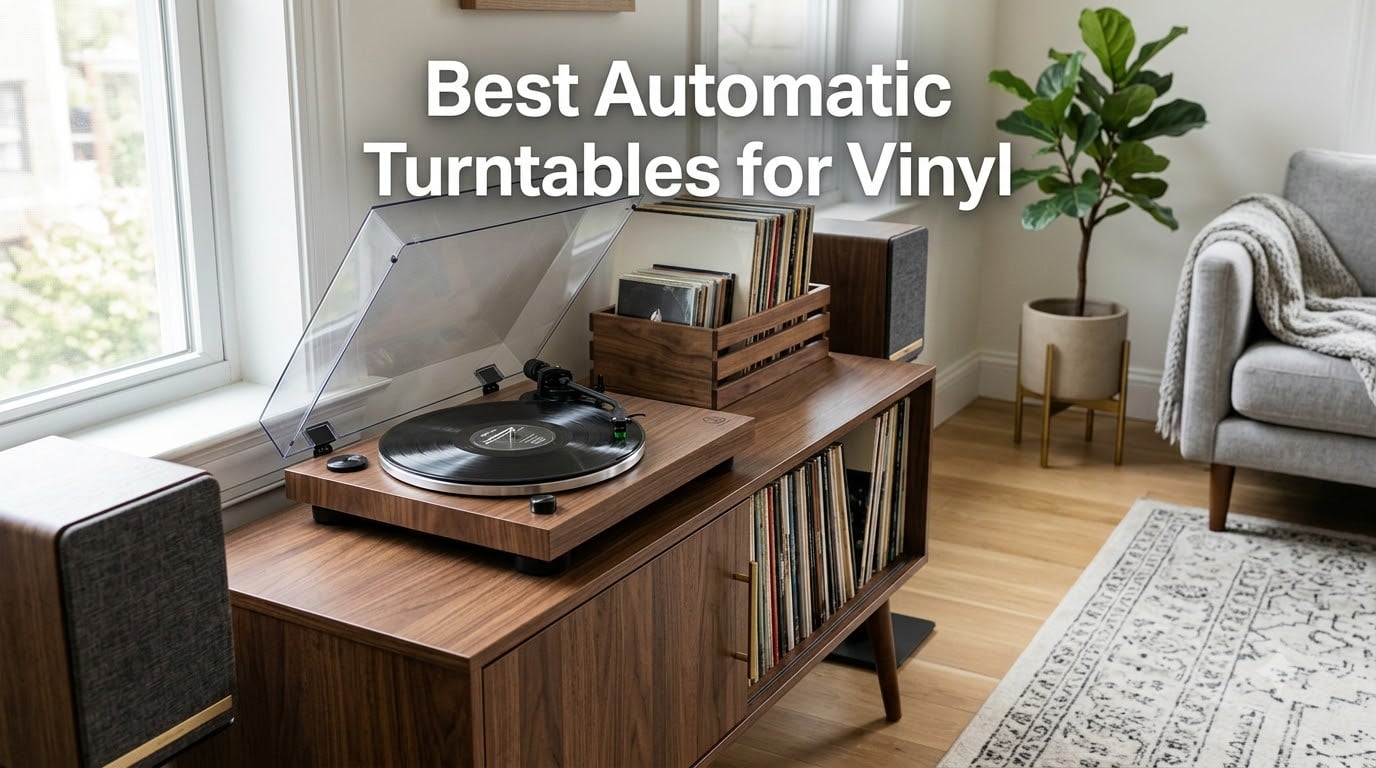 Best Automatic Turntables for Vinyl