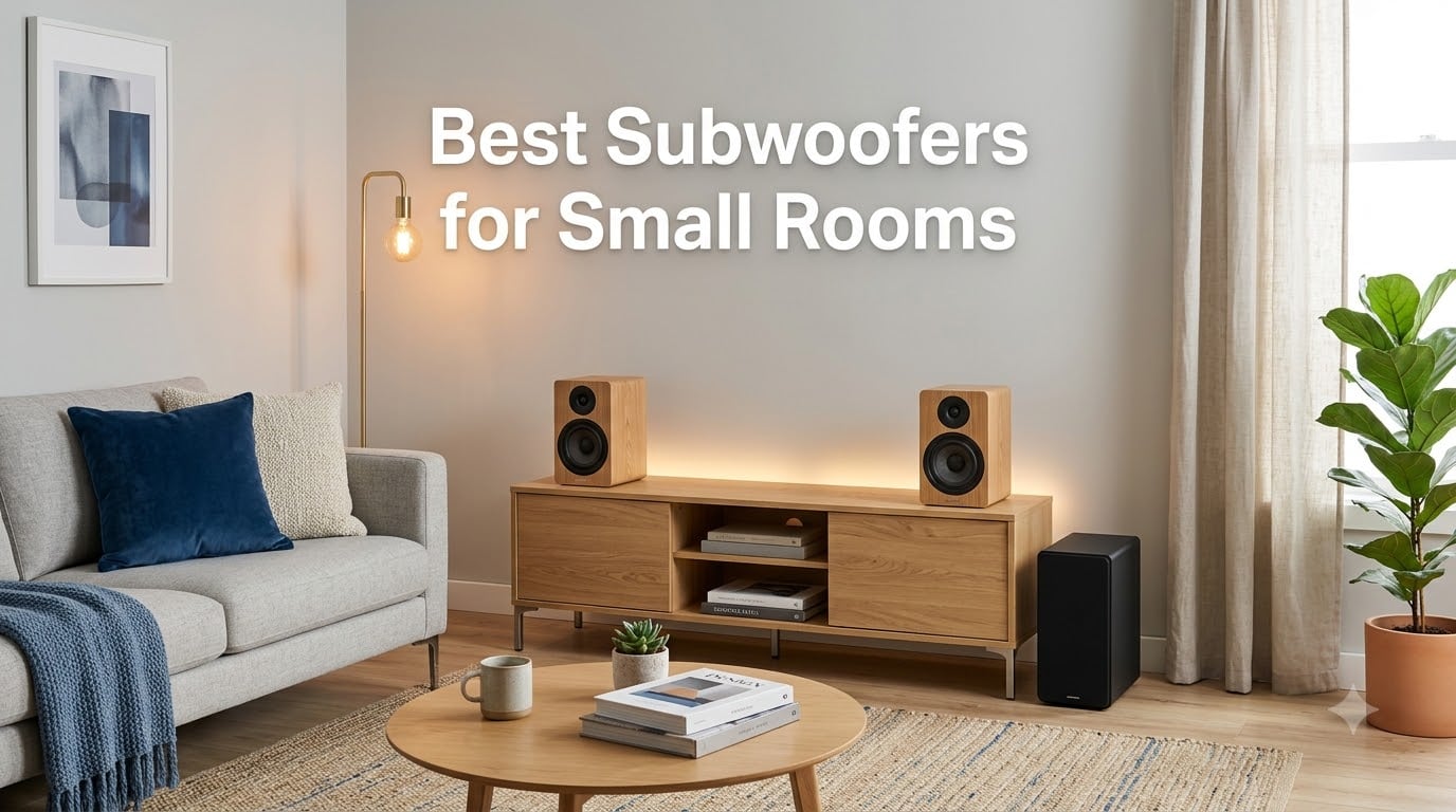 Best Subwoofers for Small Rooms