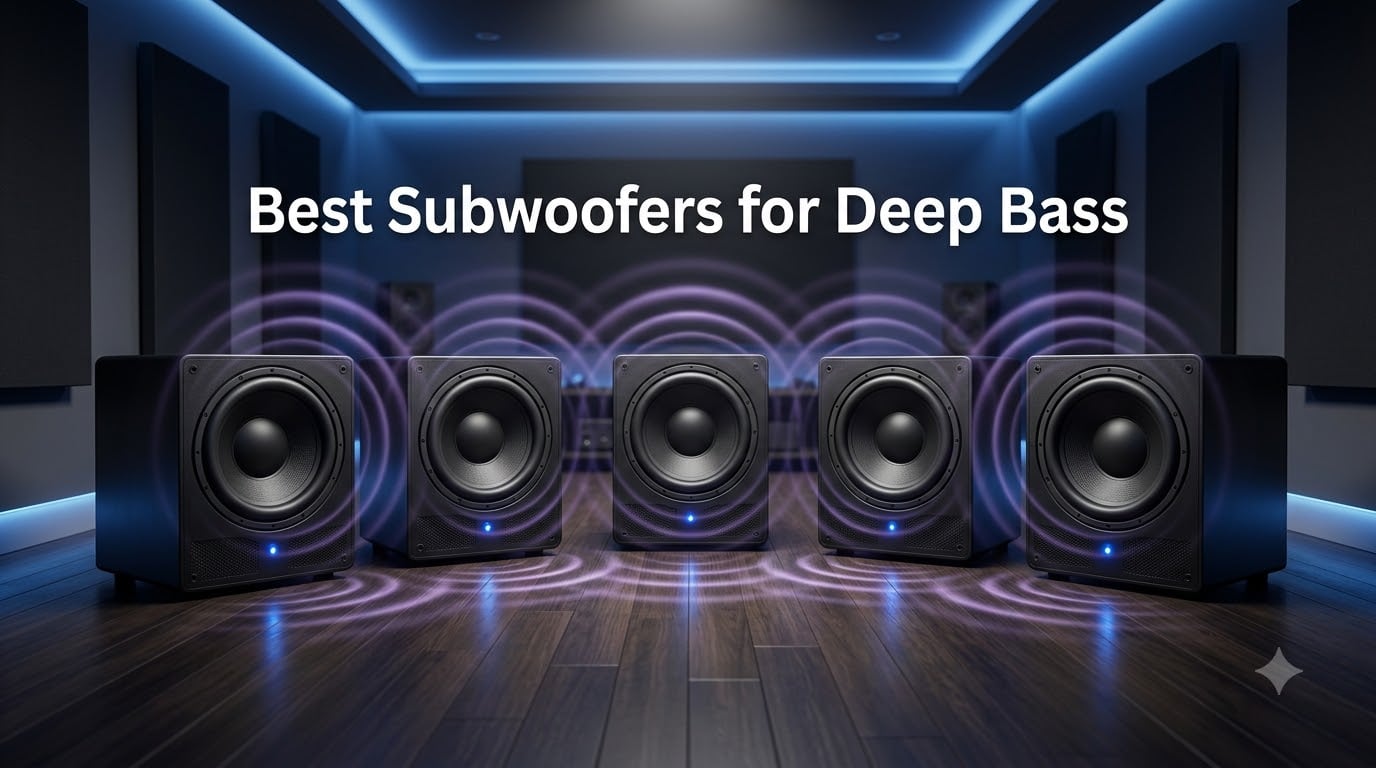 Best Subwoofers for Deep Bass