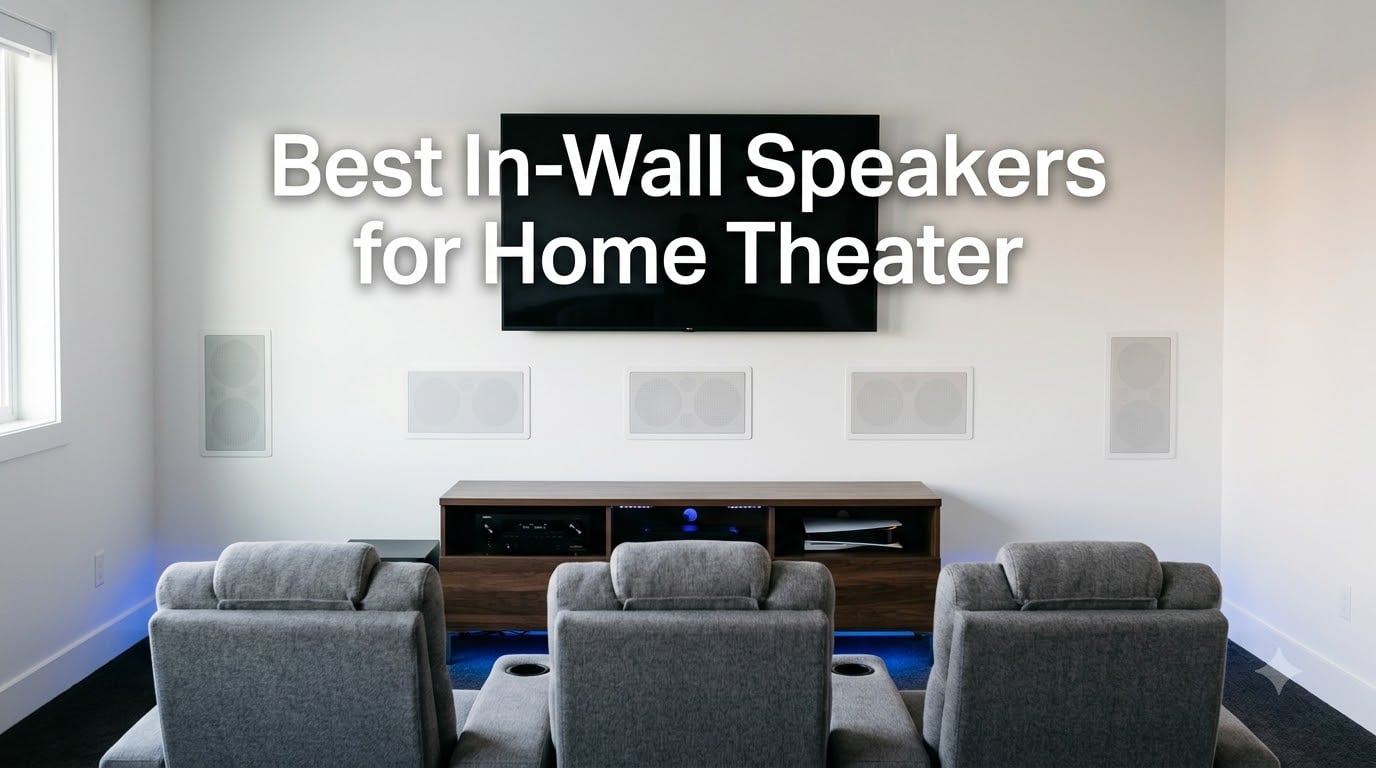 Best In-Wall Speakers for Home Theater