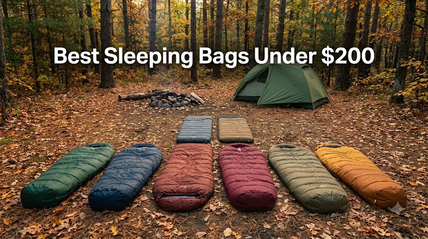 Best Sleeping Bags Under $200