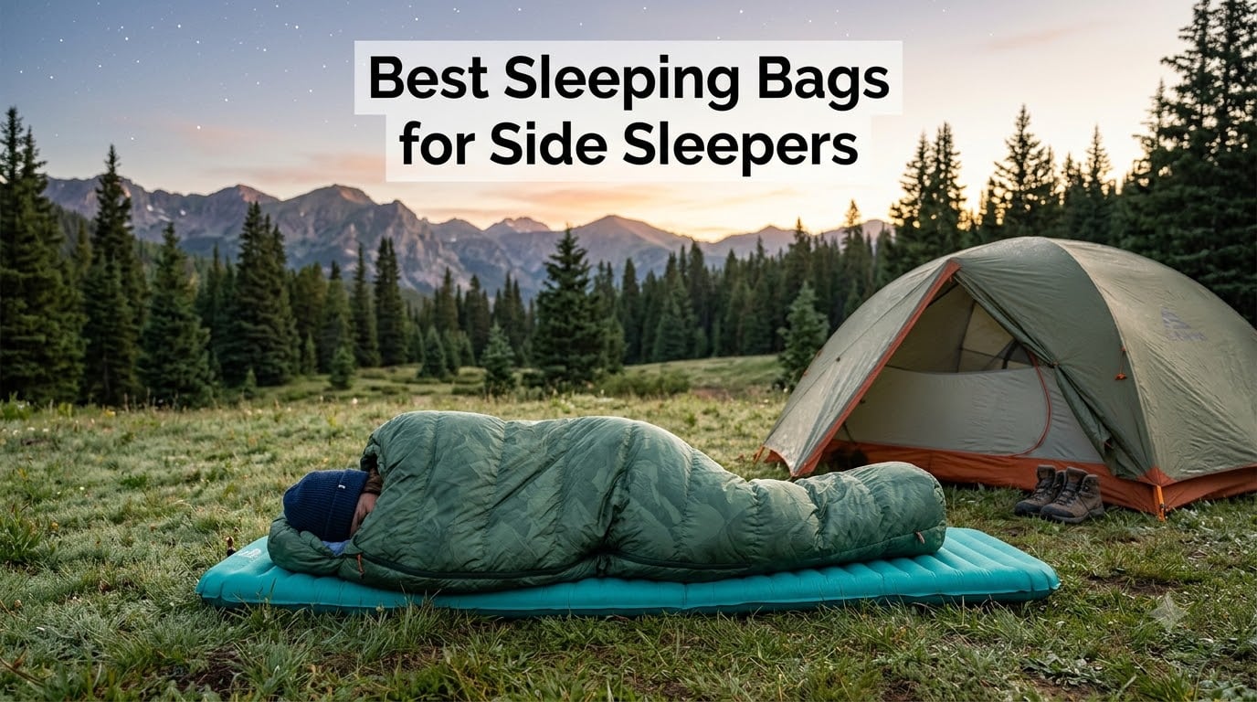 Best Sleeping Bags for Side Sleepers