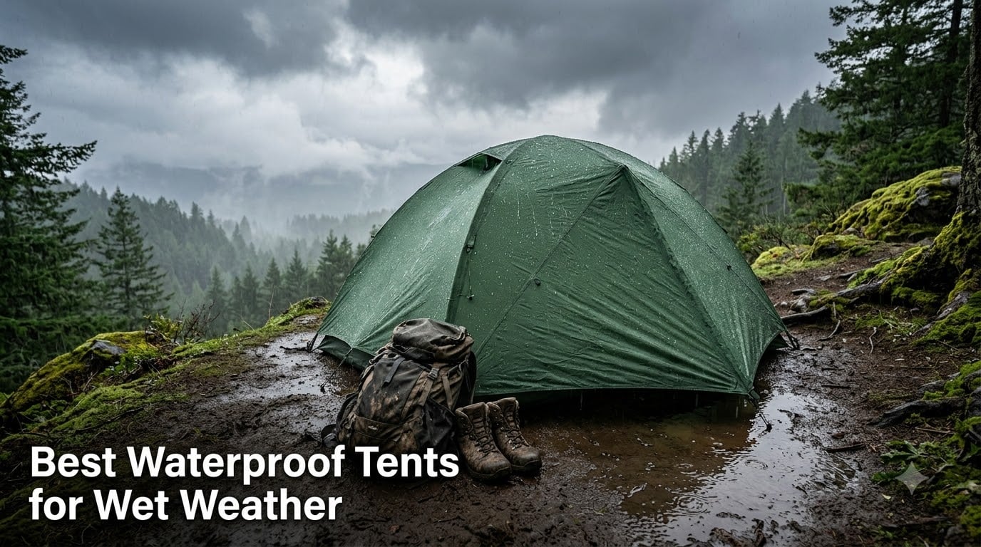 Best Waterproof Tents for Wet Weather