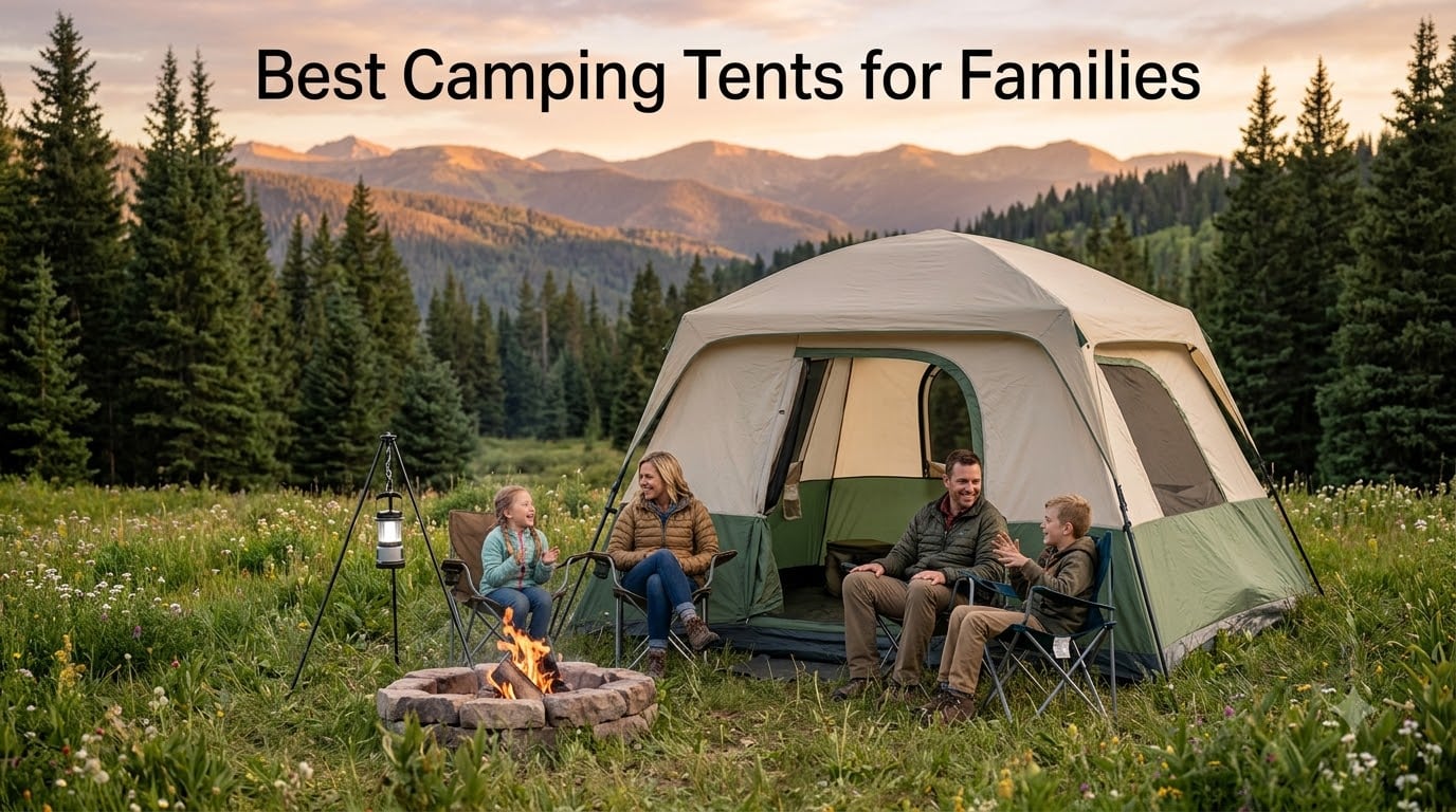 Best Camping Tents for Families