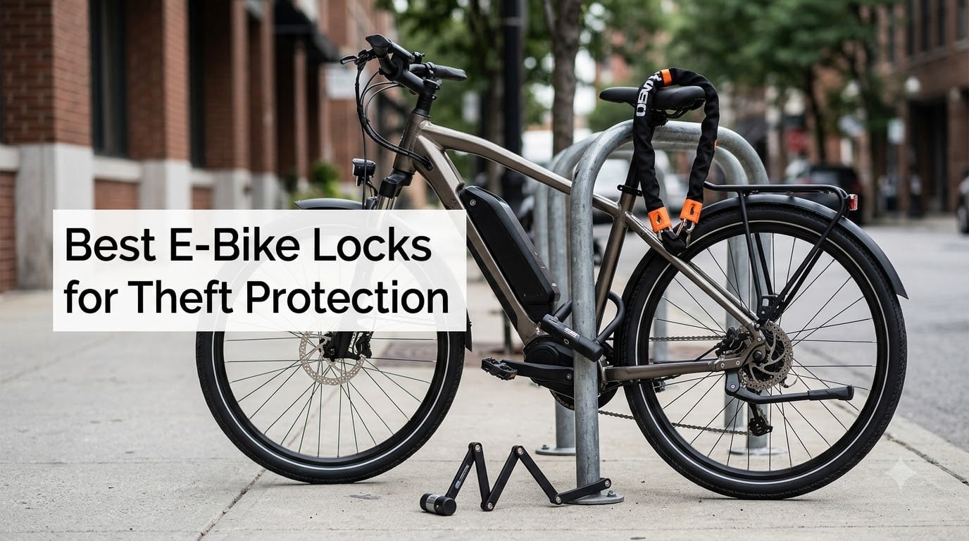 Best E-Bike Locks for Theft Protection