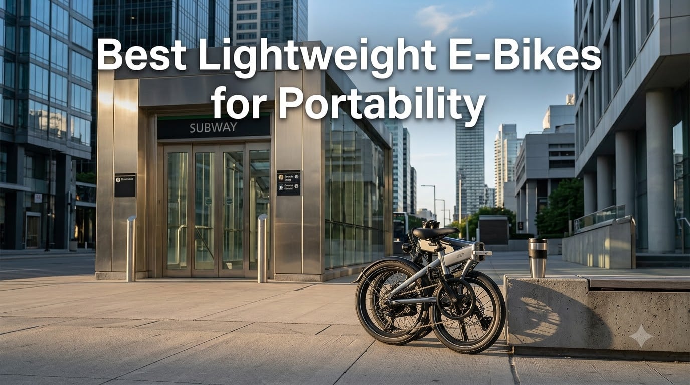 Best Lightweight E-Bikes for Portability
