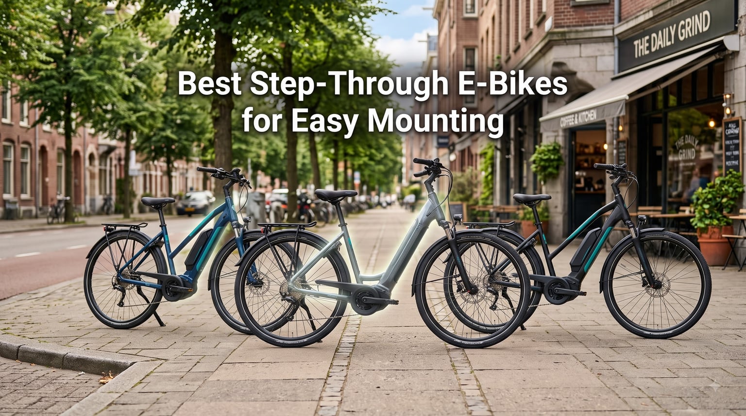 Best Step-Through E-Bikes for Easy Mounting