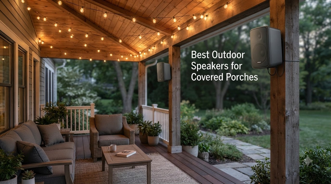 Best Outdoor Speakers for Covered Porches