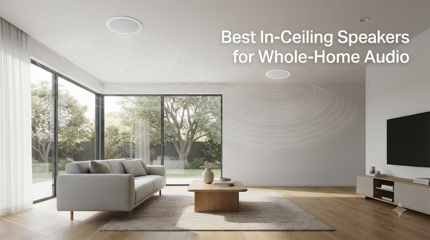 Best In-Ceiling Speakers for Whole-Home Audio