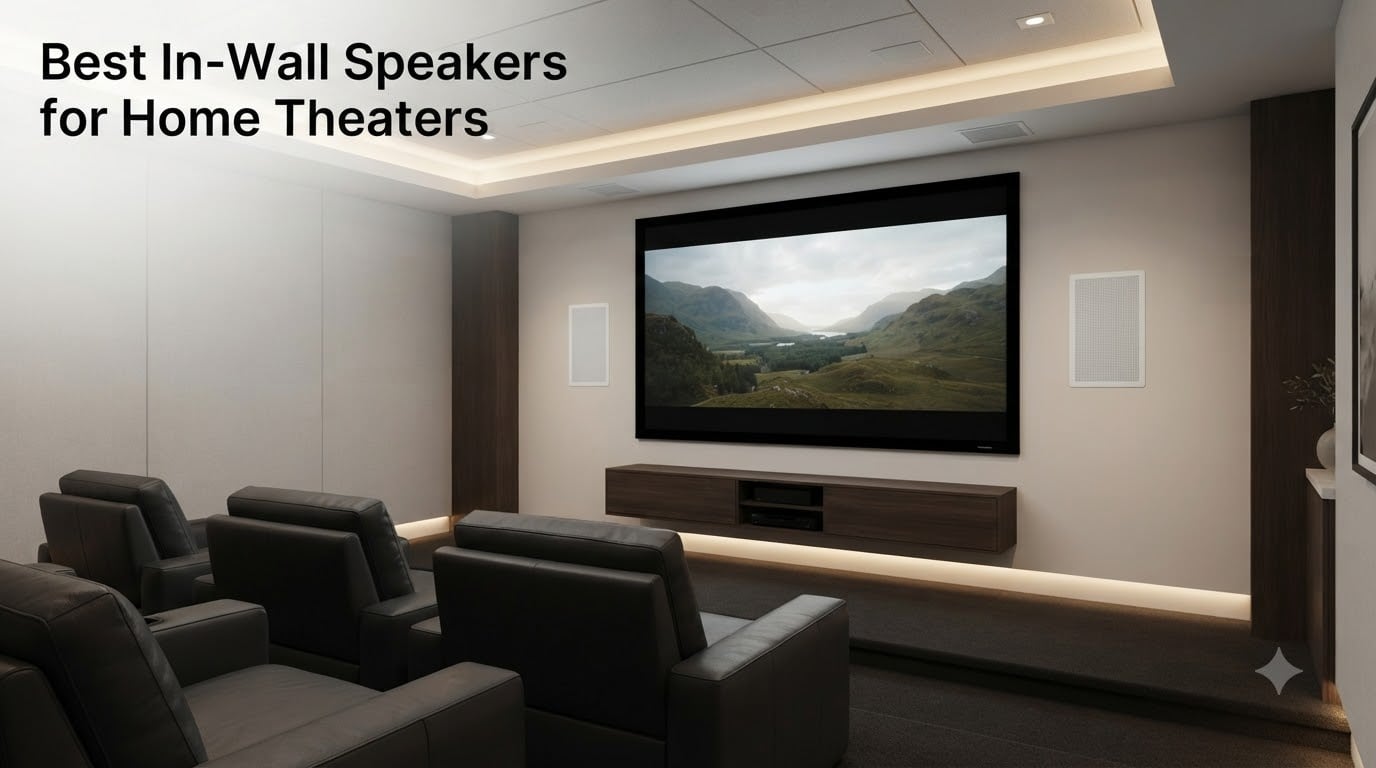 Best In-Wall Speakers for Home Theaters