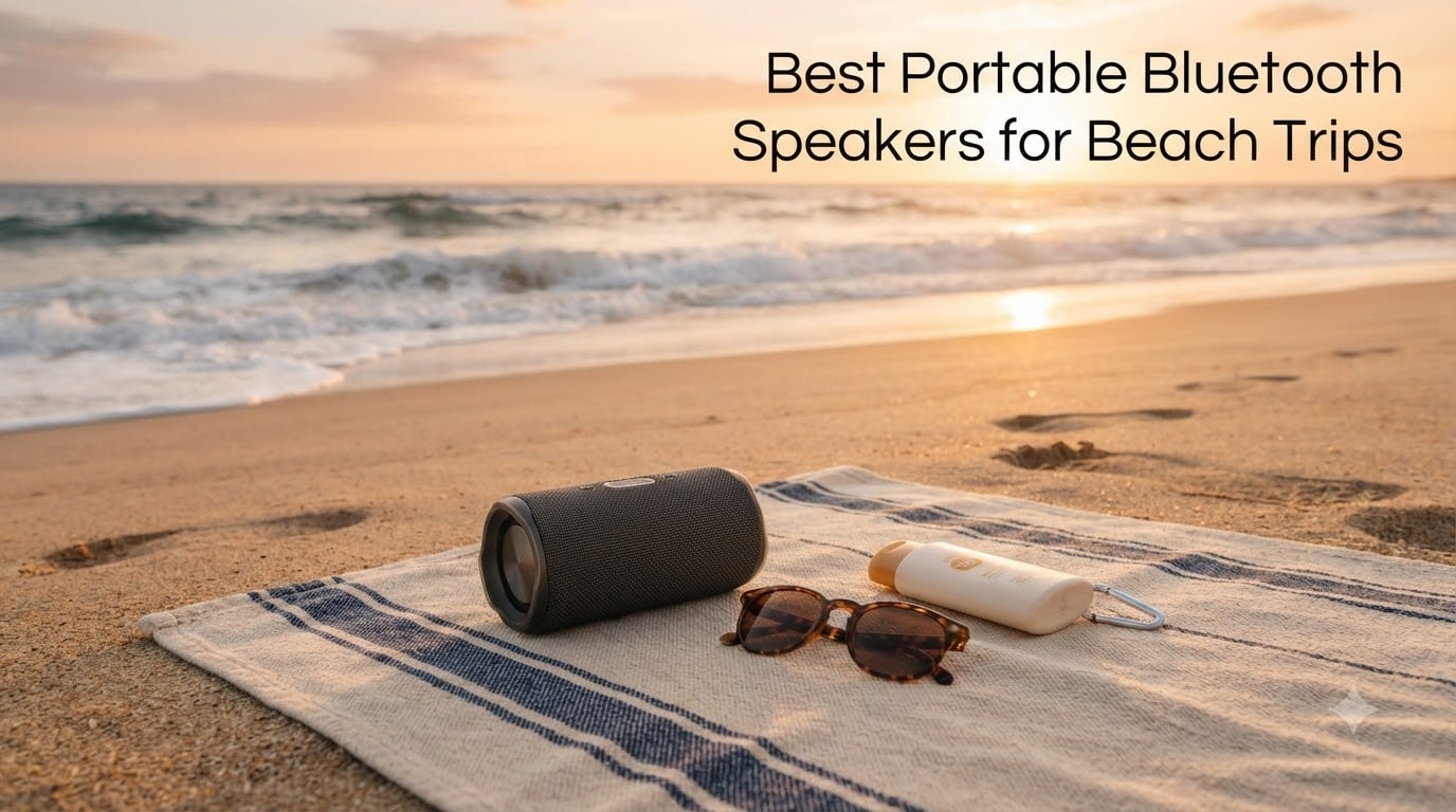 Best Portable Bluetooth Speakers for Beach Trips
