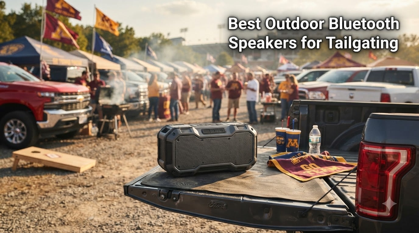 Best Outdoor Bluetooth Speakers for Tailgating