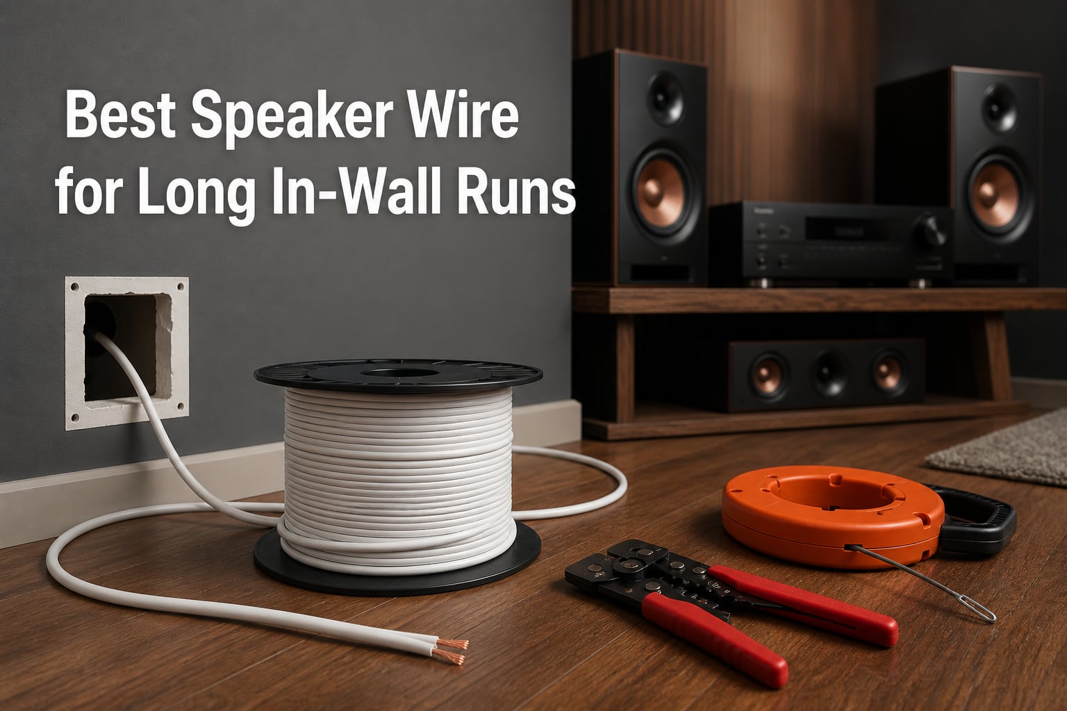 Best Speaker Wire for Long In-Wall Runs