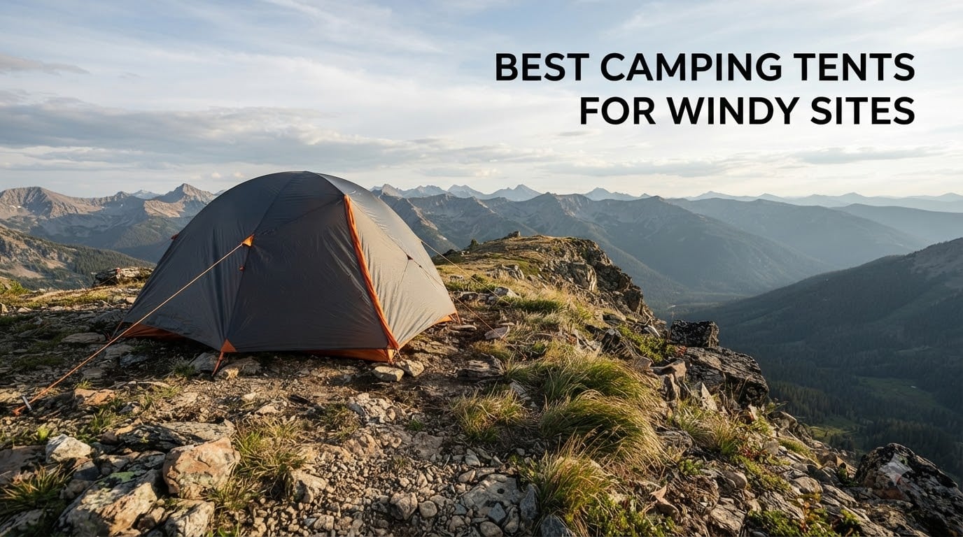 Best Camping Tents for Windy Sites